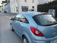 Gebraucht Opel Corsa 90 PS (66 kW) 2007 Blau Kleinwagen