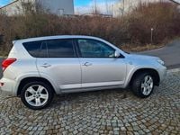 Gebraucht Toyota RAV4 Executive 177 PS (130 kW) 2008 Silber SUV