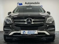 Gebraucht Mercedes GLE400 333 PS (244 kW) 2018 Schwarz SUV