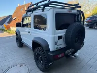 Gebraucht Suzuki Jimny Comfort 102 PS (75 kW) 2021 Weiß SUV