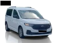 Gebraucht Ford Tourneo Titanium 122 PS (89 kW) 2022 Weiß Van / Kleinbus