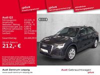 Gebraucht Audi Q2 Comfort 150 PS (110 kW) 2023 Manhattangrau metallic SUV