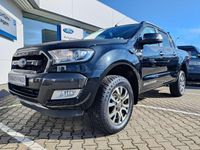 Gebraucht Ford Ranger Wildtrack 200 PS (147 kW) 2019 Iridiumschwarz metallic Pickup