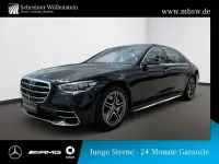 Gebraucht Mercedes S450 AMG 381 PS (280 kW) 2025 Metalliclack obsidianschwarz Limousine