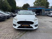 Gebraucht Ford Fiesta ST-Line 140 PS (102 kW) 2018 Weiß Kleinwagen