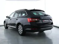 Gebraucht Skoda Superb Ambition 150 PS (110 kW) 2022 Schwarz Kombi