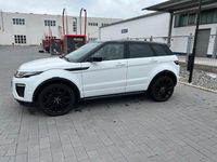 Brugt Land Rover Range Rover evoque SE Dynamic 150 HK (110 kW) 2016 Hvid SUV