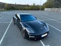 Gebraucht Porsche Panamera Turbo 549 PS (403 kW) 2017 Schwarz Kleinwagen