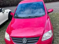 Gebraucht VW Fox 54 PS (39 kW) 2006 Rot Kleinwagen
