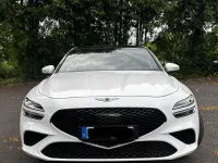 Gebraucht Genesis G70 Premium 245 PS (180 kW) 2022 Weiß Limousine