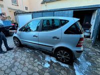 Gebraucht Mercedes A160 2001 Silber Kleinwagen