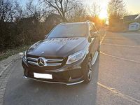 Gebraucht Mercedes GLE350 AMG line 2015 Schwarz SUV