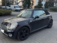 Gebraucht Mini Cooper Cabriolet 116 PS (85 kW) 2009 Schwarz Cabrio