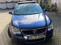 Gebraucht VW Eos 150 PS (110 kW) 2008 Blau Cabrio