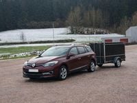Gebraucht Renault Grand Scénic III Bose Edition 150 PS (110 kW) 2014 Rot Van / Kleinbus