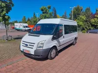 Gebraucht Ford Transit 125 PS (91 kW) 2013 Weiß Kombi