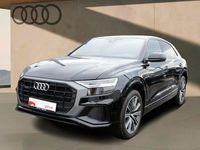 Gebraucht Audi Q8 S-Line 231 PS (169 kW) 2021 Schwarz SUV