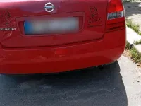 Gebraucht Nissan Primera 130 PS (95 kW) 2002 Rot Kleinwagen
