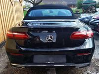 Usata Mercedes E220 194 CV (142 kW) 2017 Nero Cabrio