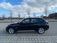Używany BMW X1 143 KM (105 kW) 2011 Czarny SUV