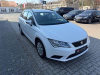 Gebraucht Seat Leon ST Reference 110 PS (80 kW) 2016 Weiß Kombi