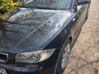 Second-hand BMW 118 Performance 143 CP (105 kW) 2008 Negru Hatchback