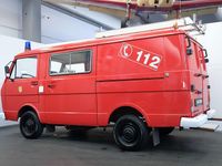 Gebraucht VW LT 90 PS (66 kW) 1988 Rot Limousine
