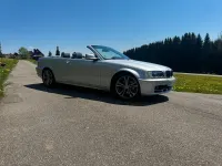 Gebraucht BMW 320 Cabriolet 170 PS (125 kW) 2001 Silber Cabrio