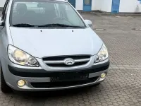 Gebraucht Hyundai Getz GLS 97 PS (71 kW) 2005 Silber Kleinwagen