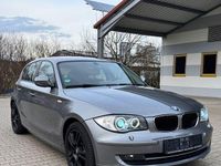 Gebraucht BMW 116 122 PS (89 kW) 2010 Grau Kleinwagen