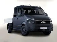 Nowe MAN TGE 177 KM (130 kW) 2025 Szary Van