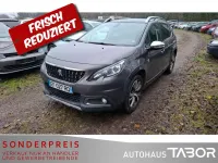 Gebraucht Peugeot 2008 Crossway 131 PS (96 kW) 2016 Lackierung platiniumgrau/meta SUV