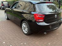 Gebraucht BMW 116 Efficient Dynamics 116 PS (85 kW) 2012 Schwarz Kleinwagen