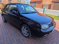 Gebraucht VW Golf Cabriolet Highline 101 PS (74 kW) 1999 Schwarz Cabrio