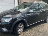 Gebraucht Dacia Sandero Prestige 90 PS (66 kW) 2017 Schwarz Kleinwagen
