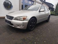 Gebraucht Lexus IS200 155 PS (114 kW) 1999 Silber Limousine