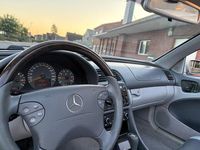 Gebraucht Mercedes CLK320 Avantgarde 218 PS (160 kW) 2001 Silber Cabrio