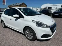 Gebraucht Peugeot 208 Active 82 PS (60 kW) 2019 Blanc banquise Kleinwagen