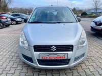 Gebraucht Suzuki Splash 65 PS (47 kW) 2009 Silber Kleinwagen