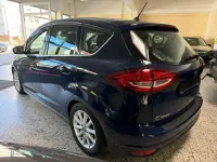 Gebraucht Ford C-MAX Titanium 125 PS (91 kW) 2017 Blau Van / Kleinbus