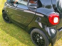 gebraucht Smart ForTwo Coupé Passion 71PS/52kw schwarz