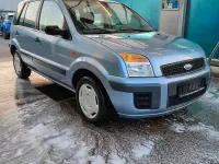 Gebraucht Ford Fusion 80 PS (58 kW) 2005 Blau Limousine