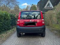Gebraucht Fiat Panda 54 PS (39 kW) 2010 Rot Kleinwagen