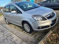 Gebraucht Opel Zafira 150 PS (110 kW) 2006 Silber Van / Kleinbus