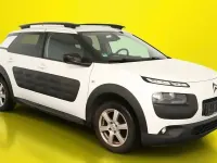Gebraucht Citroën C4 Shine 82 PS (60 kW) 2017 Weiß SUV