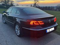 Gebraucht VW CC 160 PS (117 kW) 2012 Schwarz Limousine