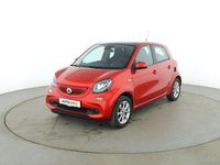 Gebraucht Smart ForFour Basis 90 PS (66 kW) 2019 Rot Kleinwagen