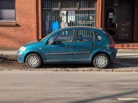 Gebraucht Citroën C3 73 PS (53 kW) 2003 Grün Kleinwagen