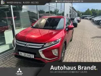 Gebraucht Mitsubishi Eclipse Cross Basis 163 PS (119 kW) 2019 Rot SUV