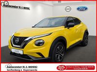 Neu Nissan Juke N-Connecta 114 PS (83 kW) 2026 Gelb SUV